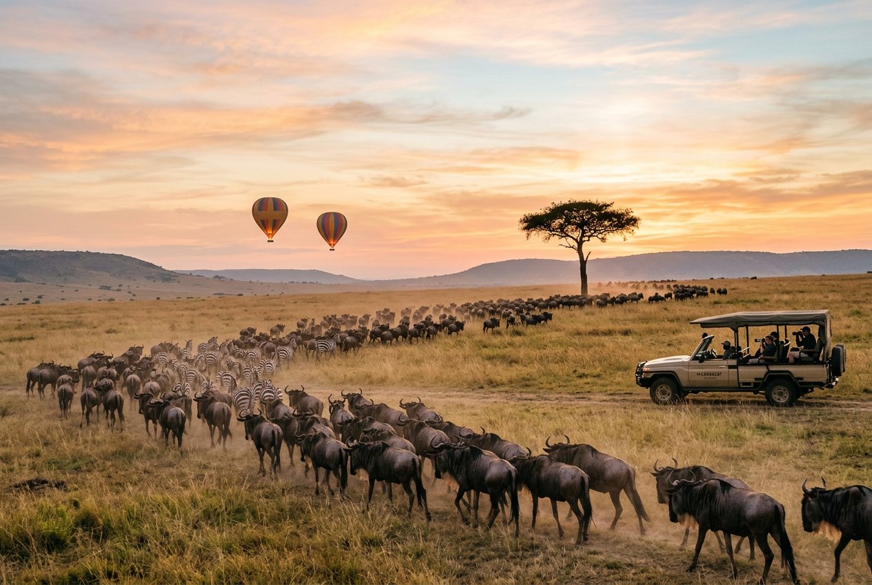 Africa Safari — Kenya & Tanzania luxury tour