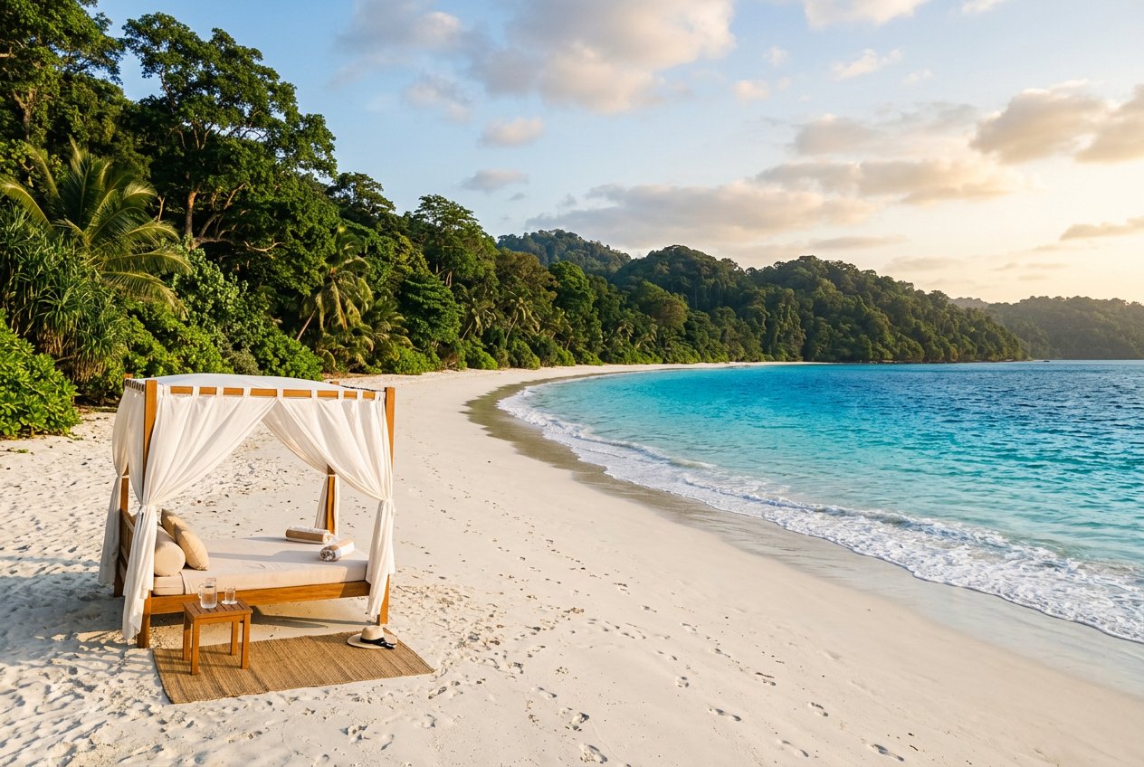 Enchanting Andaman luxury tour