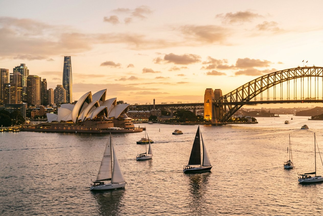 Awesome Australia tour