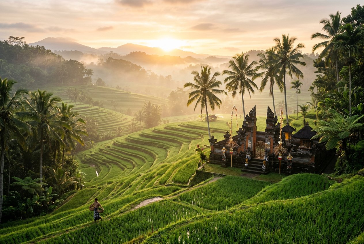 Beautiful Bali tour
