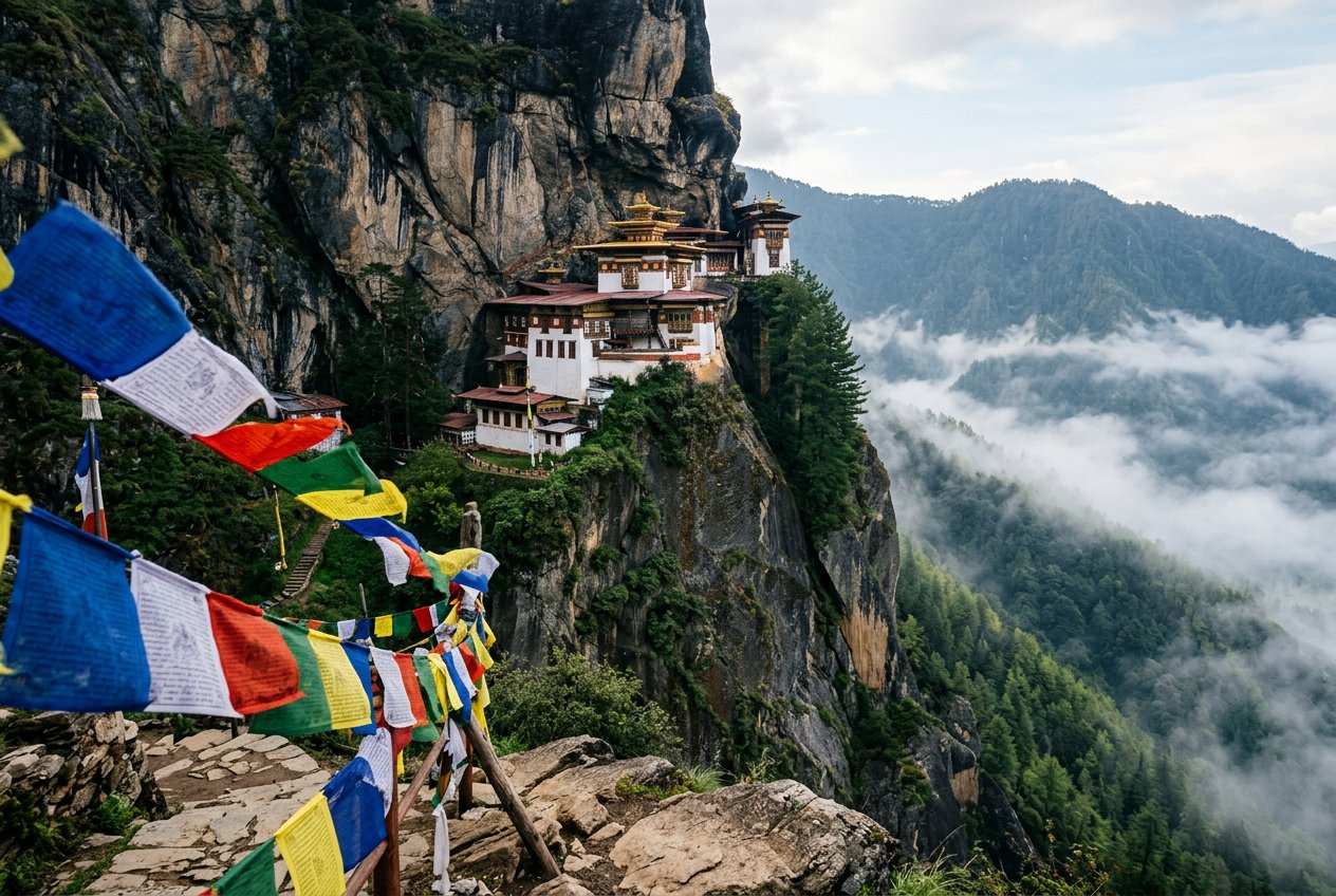 Mystical Bhutan tour