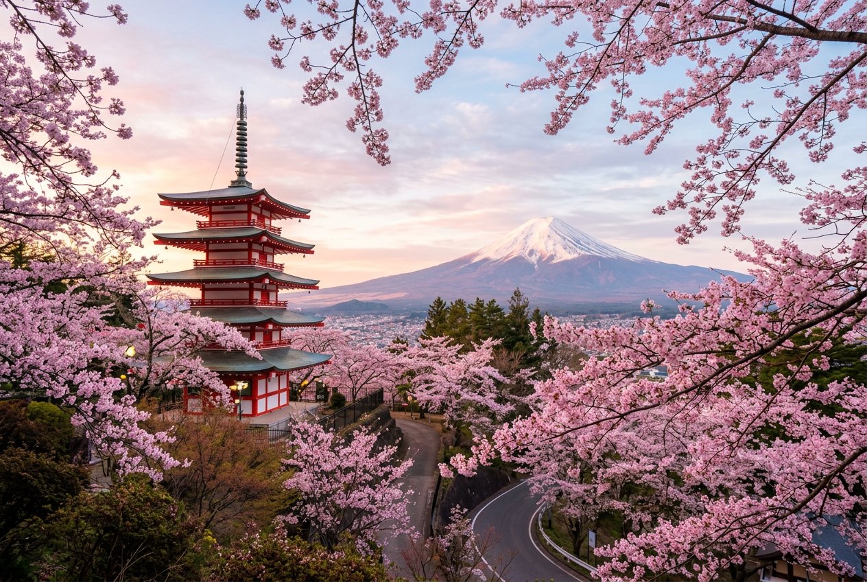 Cherry Blossom Japan Special tour