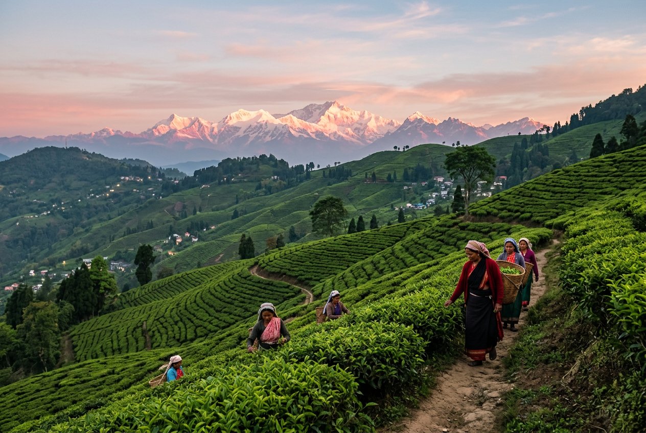 Magnificent East Himalaya tour