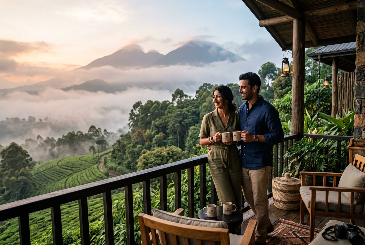 Rwanda · Gorillas & Lake Kivu — offbeat private honeymoon