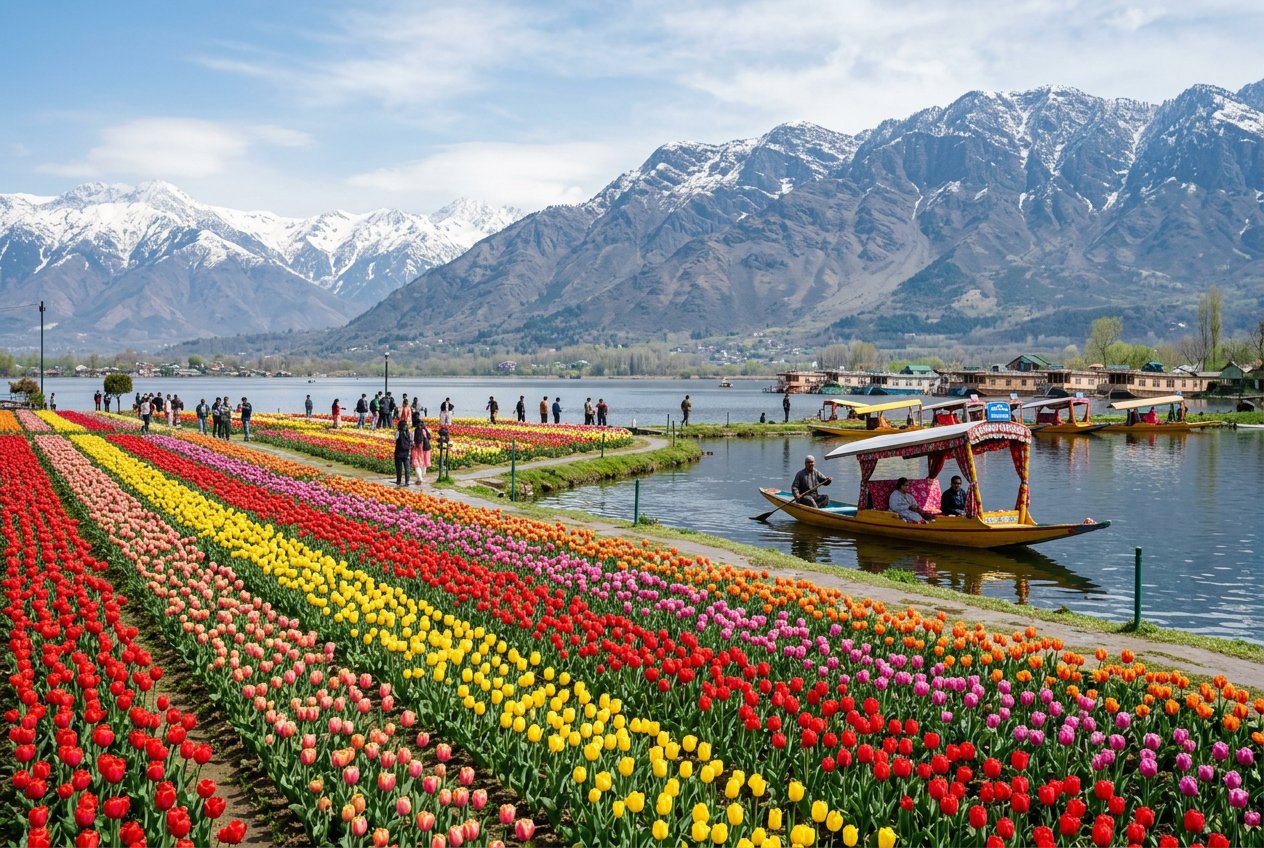 Enchanting Kashmir tour
