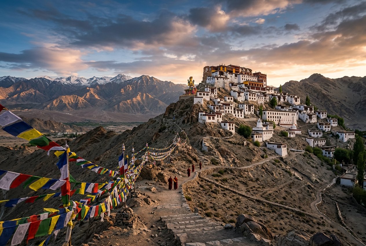 Magical Ladakh tour