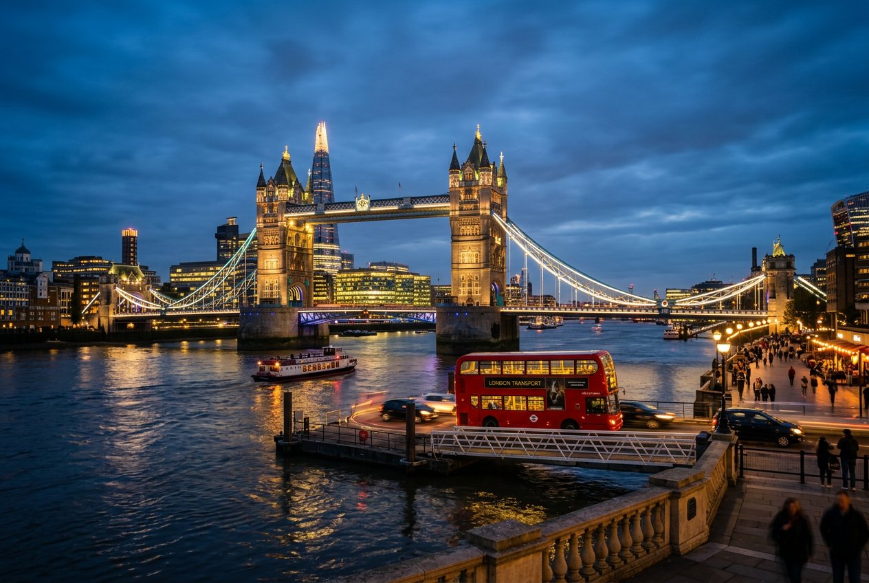 London & Scotland tour