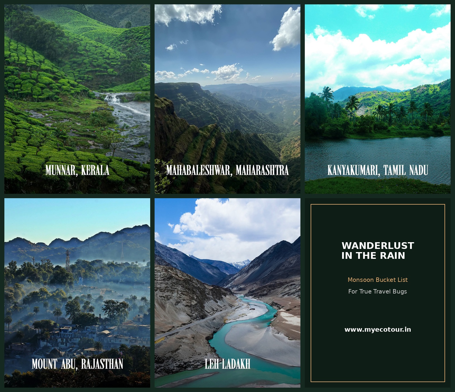 The Emerald Monsoon Expedition