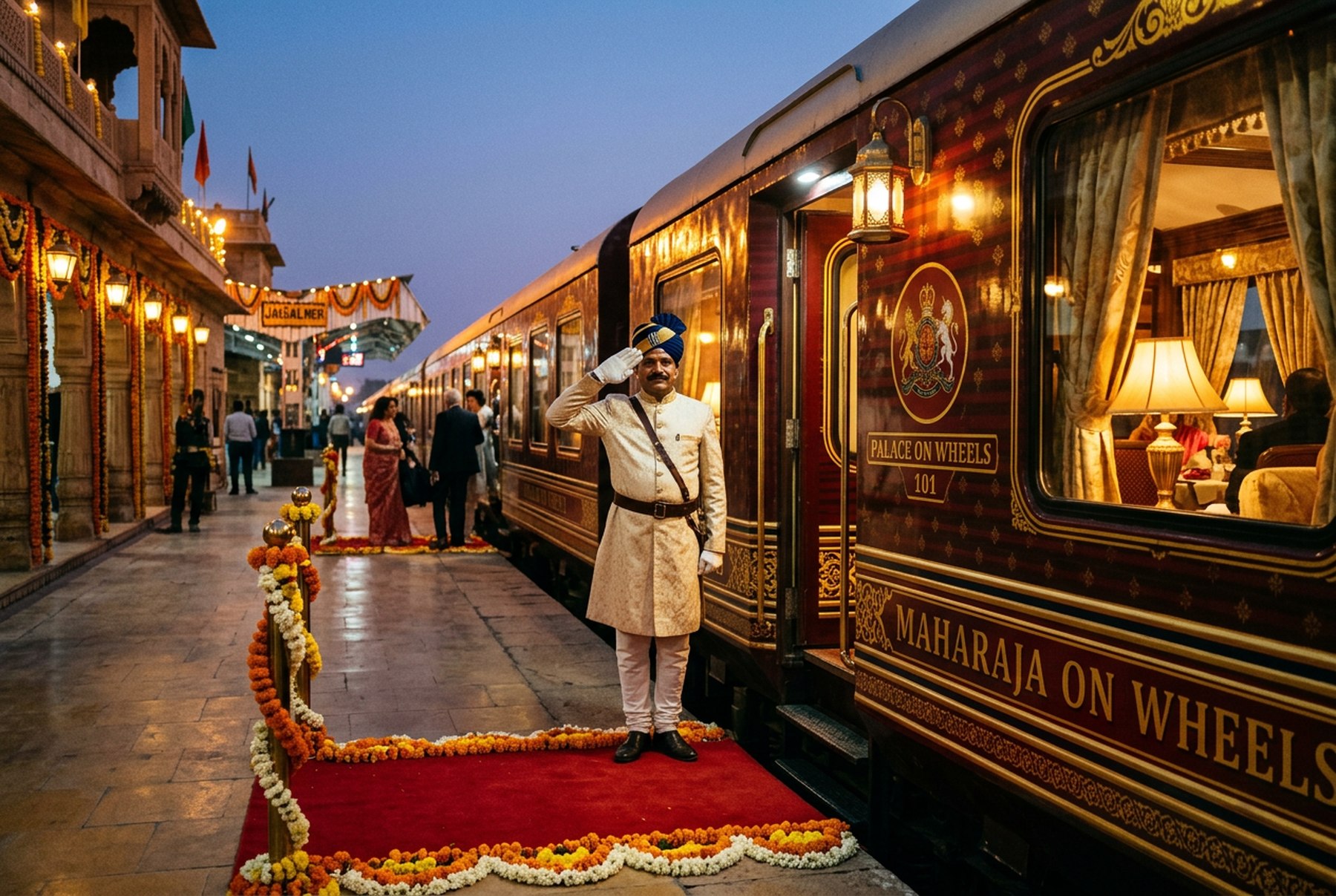 Palace on Wheels luxury tour