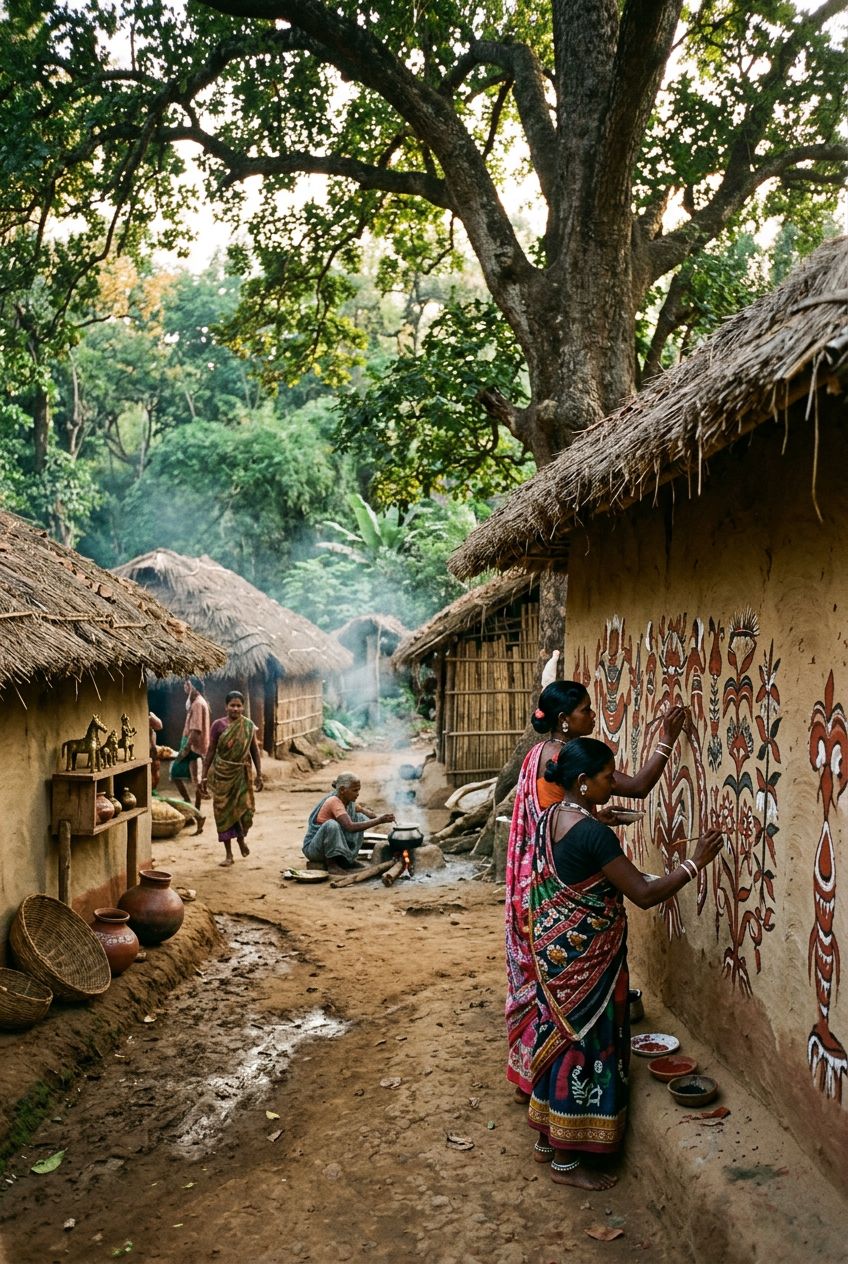 Tribal Chhattisgarh