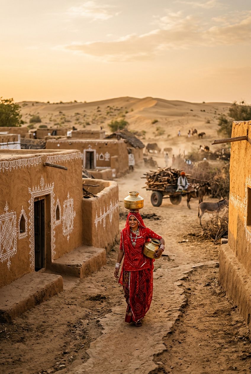Rural Rajasthan