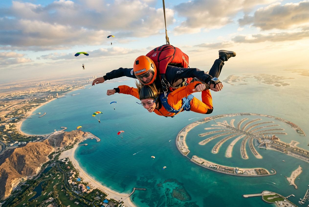 Skydive the World