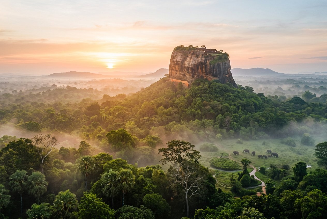 Scenic Sri Lanka tour