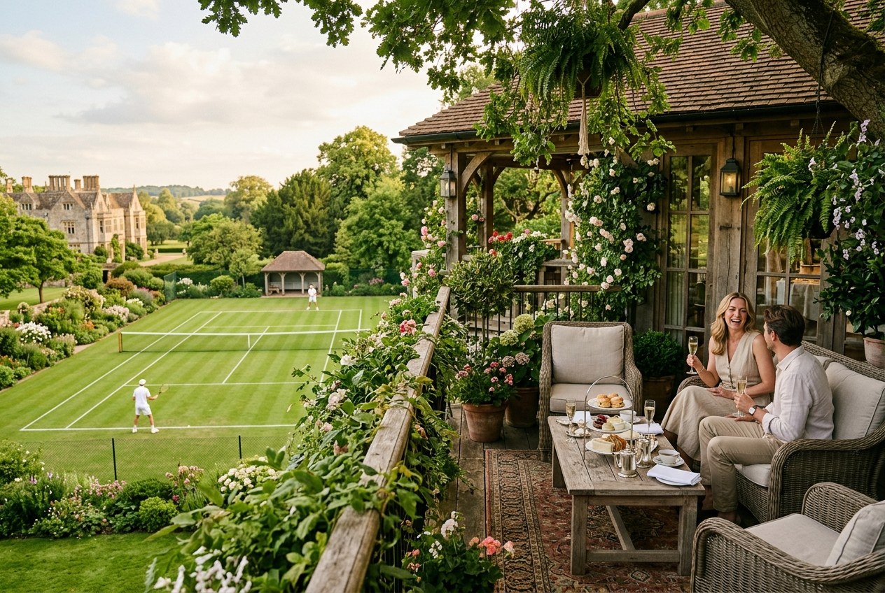 Wimbledon 2027: The Treehouse Sustainable Luxury Package