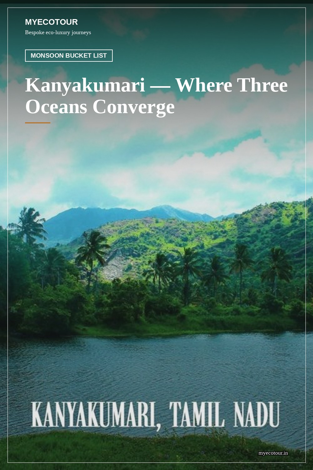 Kanyakumari — MyEcoTour