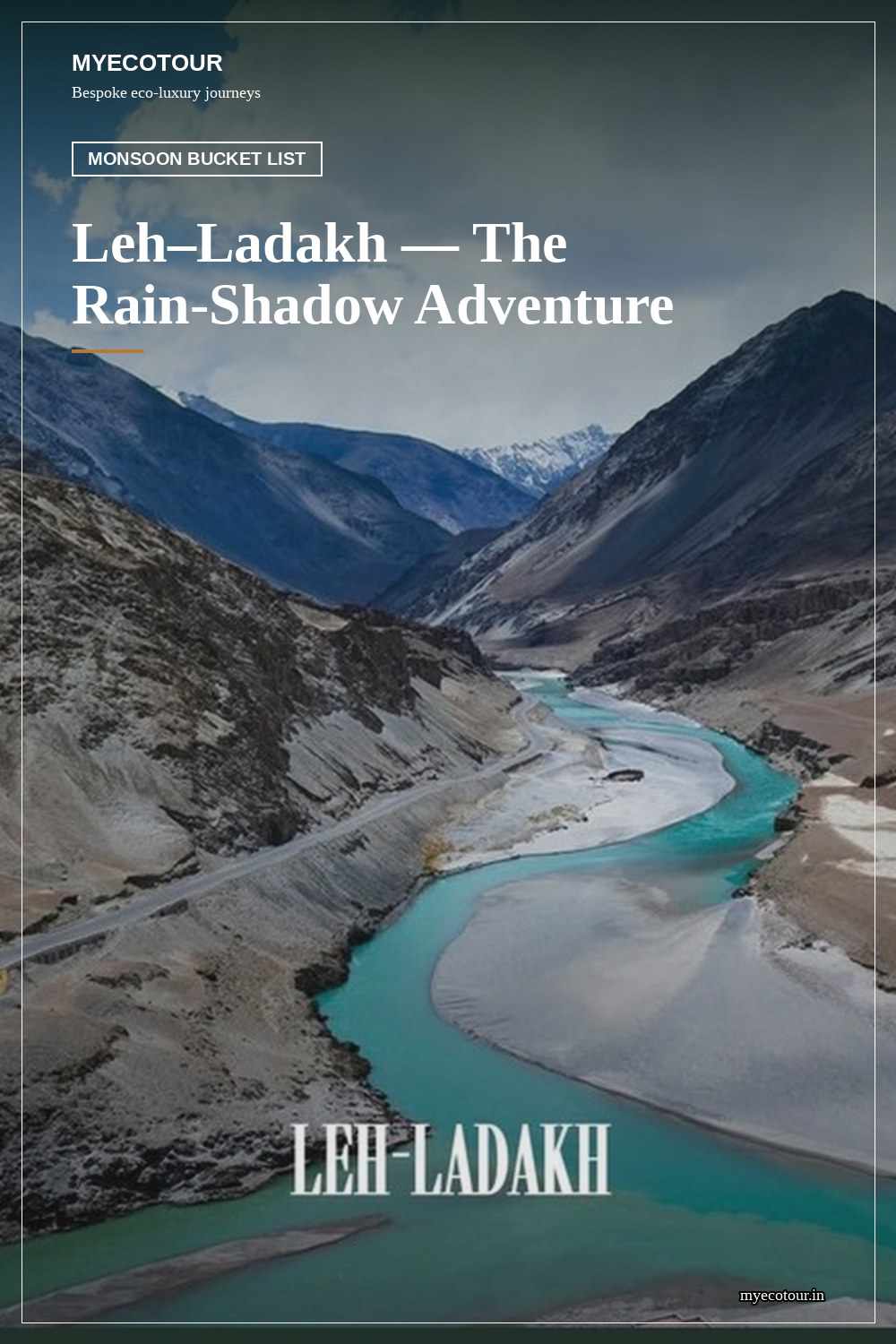 Leh–Ladakh — MyEcoTour